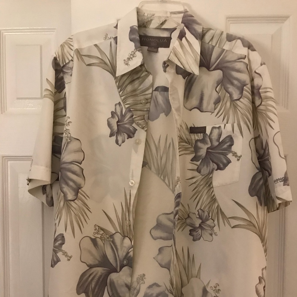 Honolua Hawaiian button up shirt